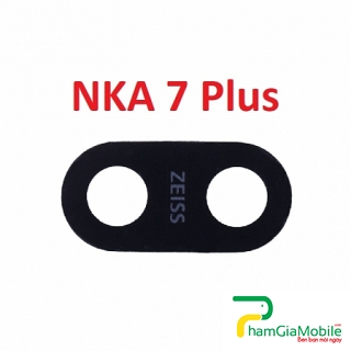 Mặt Kính Camera Sau Nokia 7 Plus Back Camera Lens Mới